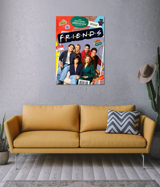 Friends Central Perk Classic Poster on Wall - Everanta