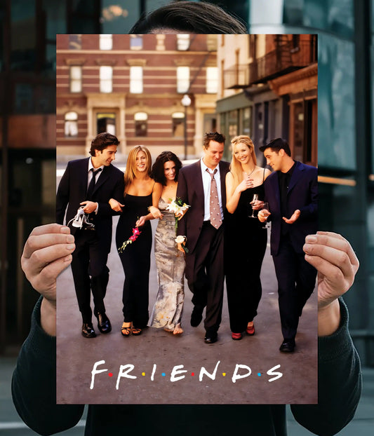 Friends Classic TV Show Cast Poster Main Image - Everanta