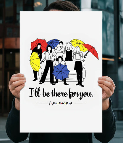 Friends TV Show Poster Main Image - Everanta