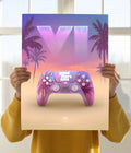 GTA 6 Poster Controller Vibes – Gaming Wall Poster for True Fans