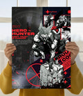 Garou “Hero Hunter” - One Punch Man Poster