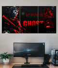 Ghost Shadow Gaming Split Poster