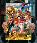 Grand Pirate Rush – One Piece Poster