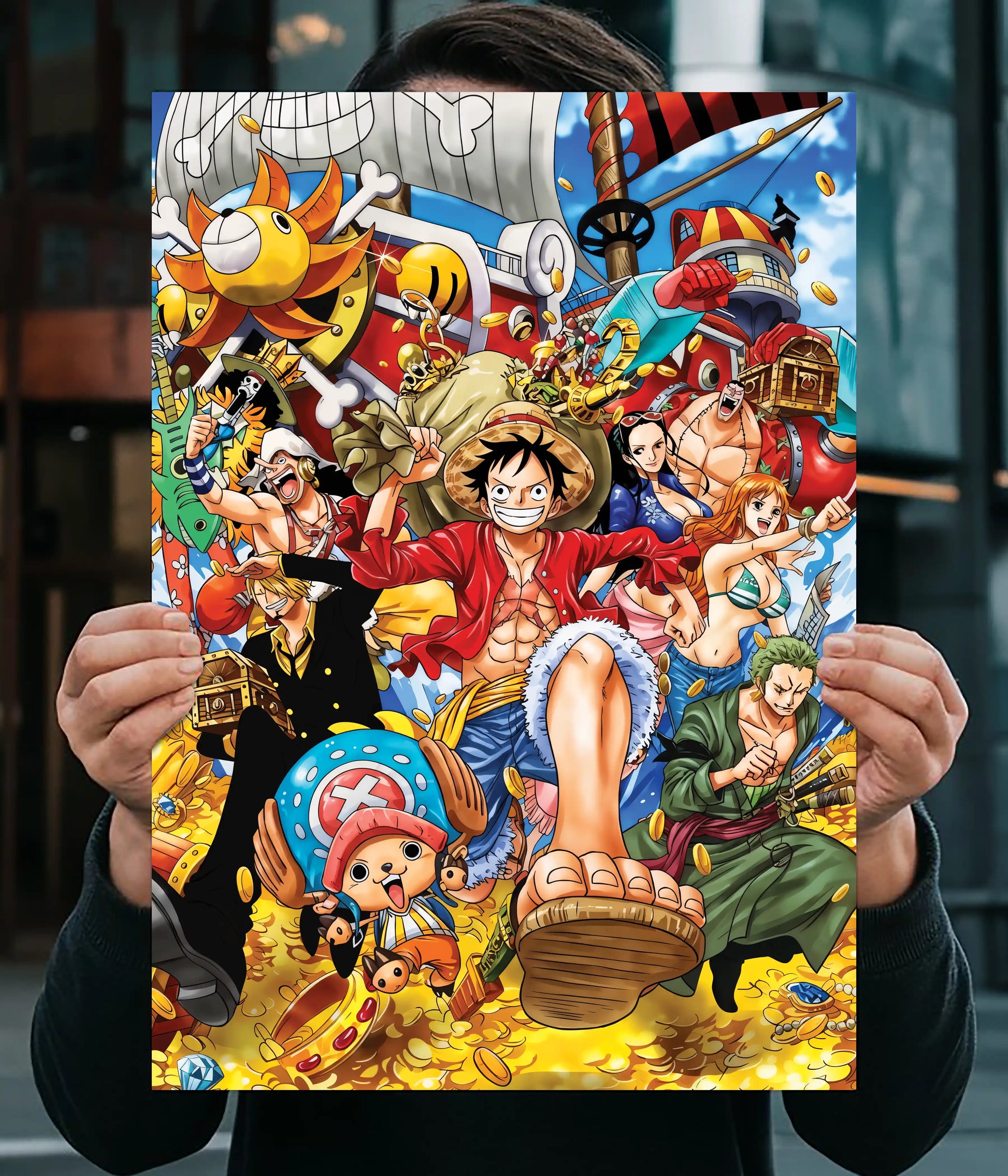 Grand Pirate Rush – One Piece Poster Main Image - Everanta