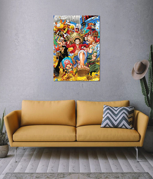 Grand Pirate Rush – One Piece Poster on Wall - Everanta