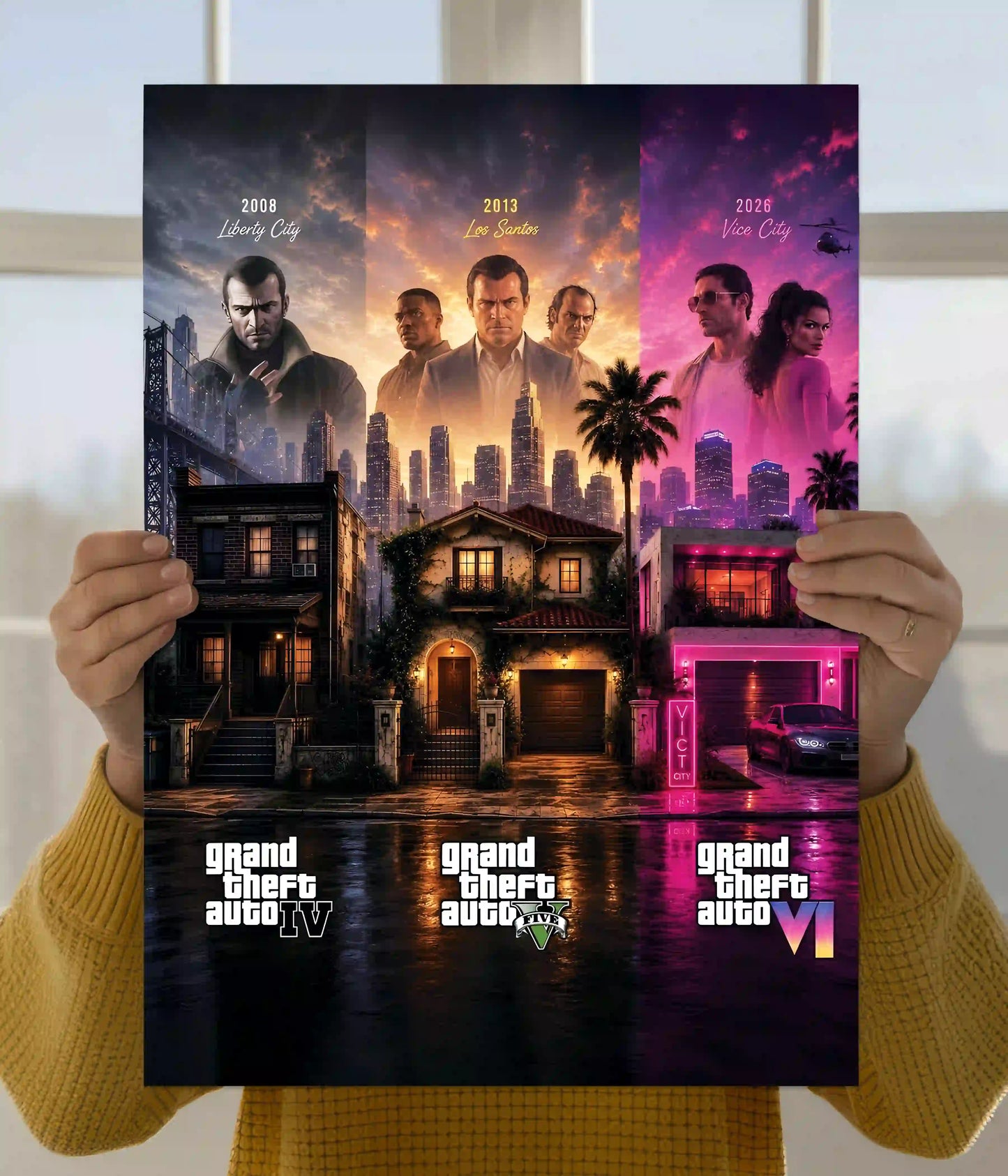 Grand Theft Auto Evolution Poster Main Image - Everanta