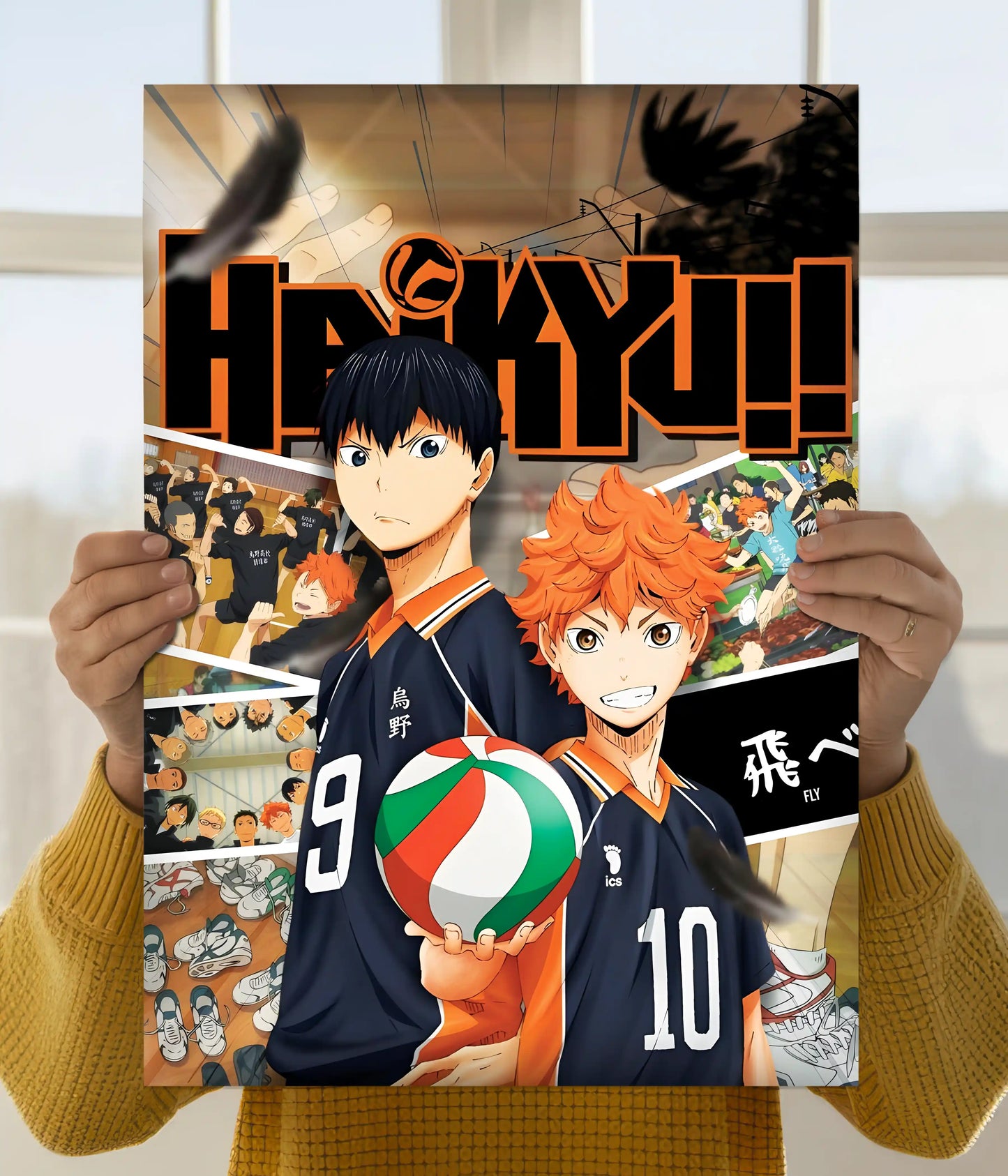 Haikyuu!! Hinata & Kageyama Poster Main Image - Everanta