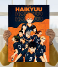 Haikyuu!! Karasuno Team Poster