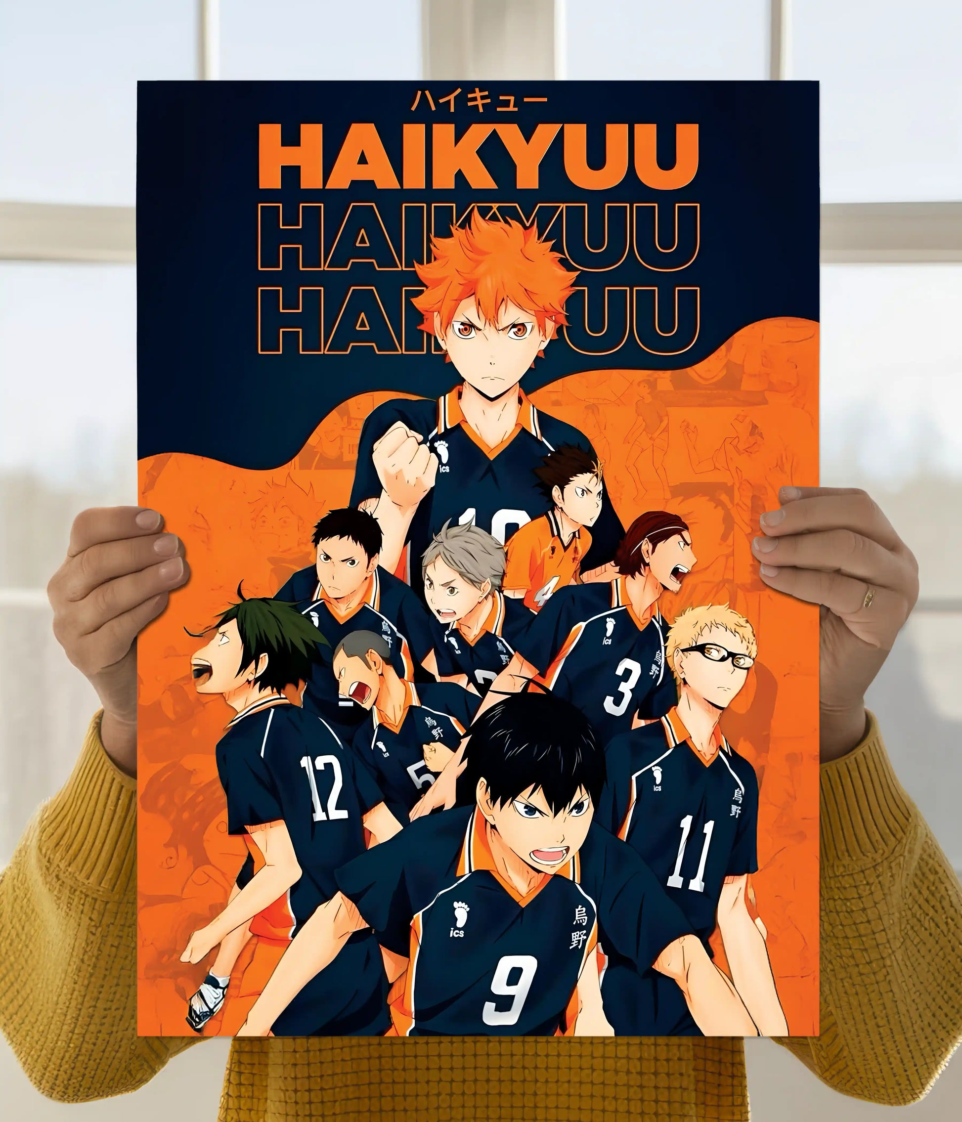 Haikyuu!! Karasuno Team Poster Main Image - Everanta