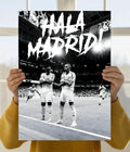 Hala Madrid Celebration Wall Poster