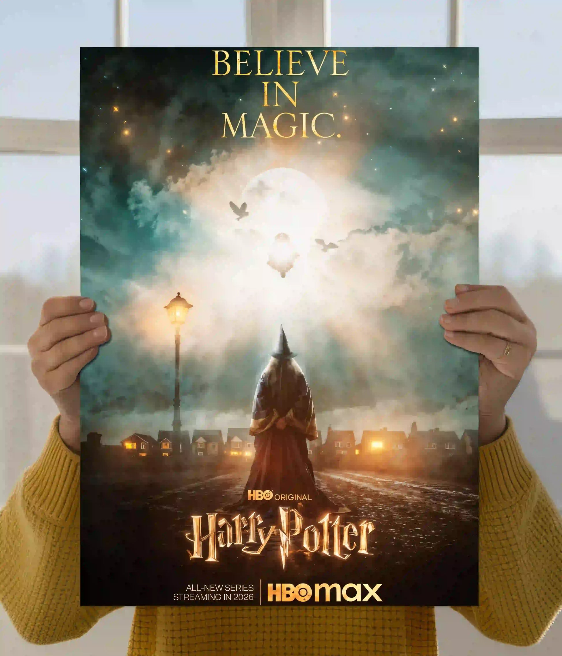 Harry Potter Believe in Magic Poster Main Image - Everanta