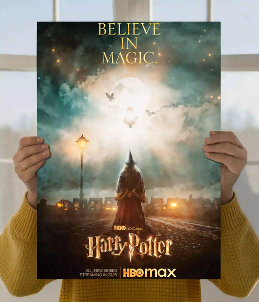 Harry Potter Believe in Magic Poster Main Image - Everanta