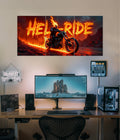 Hell Ride – Ghost Rider Split Wall Poster