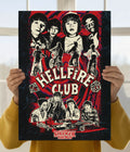 Hellfire Club Stranger Things Poster