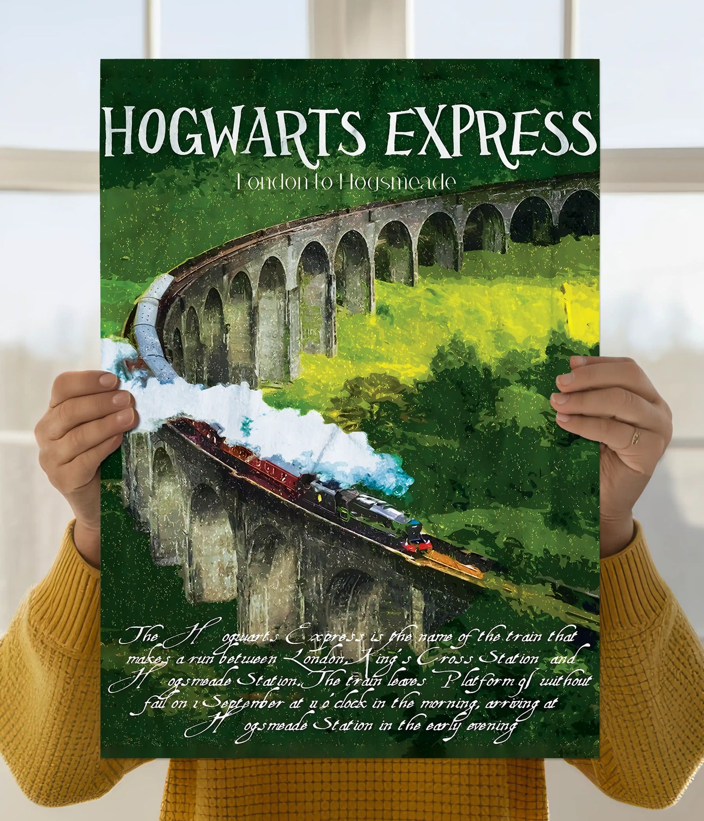 Hogwarts Express Poster – Harry Potter Main Image - Everanta