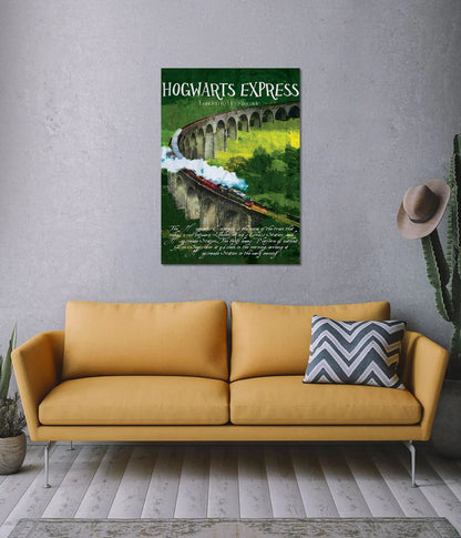 Hogwarts Express Poster – Harry Potter on Wall - Everanta