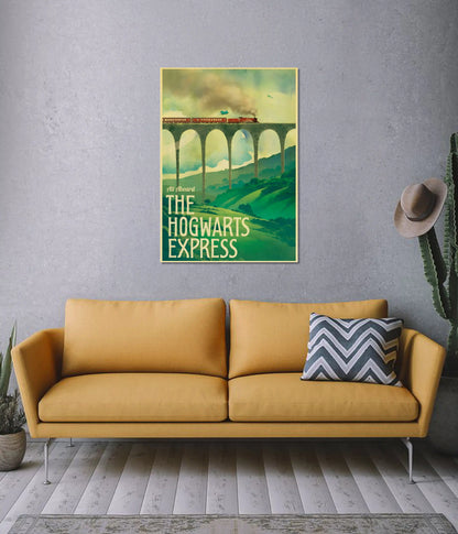Hogwarts Express Poster – Wizarding Journey on Wall - Everanta