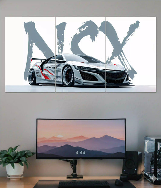 Honda NSX Split Poster Main Image - Everanta