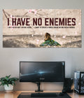 I Have No Enemies Anime Split Poster