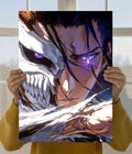 Ichigo Hollow Form Bleach Poster