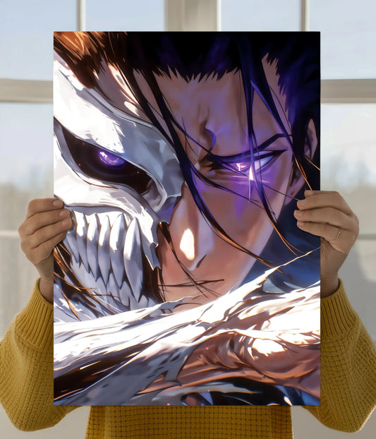 Ichigo Hollow Form Bleach Poster Main Image - Everanta