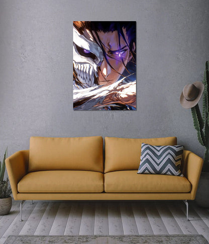 Ichigo Hollow Form Bleach Poster on Wall - Everanta