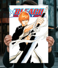 Ichigo Kurosaki Blade Stance Bleach Poster
