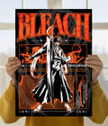 Ichigo Kurosaki Bleach Aesthetic Wall Poster