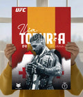 Ilia Topuria El Matador UFC Poster
