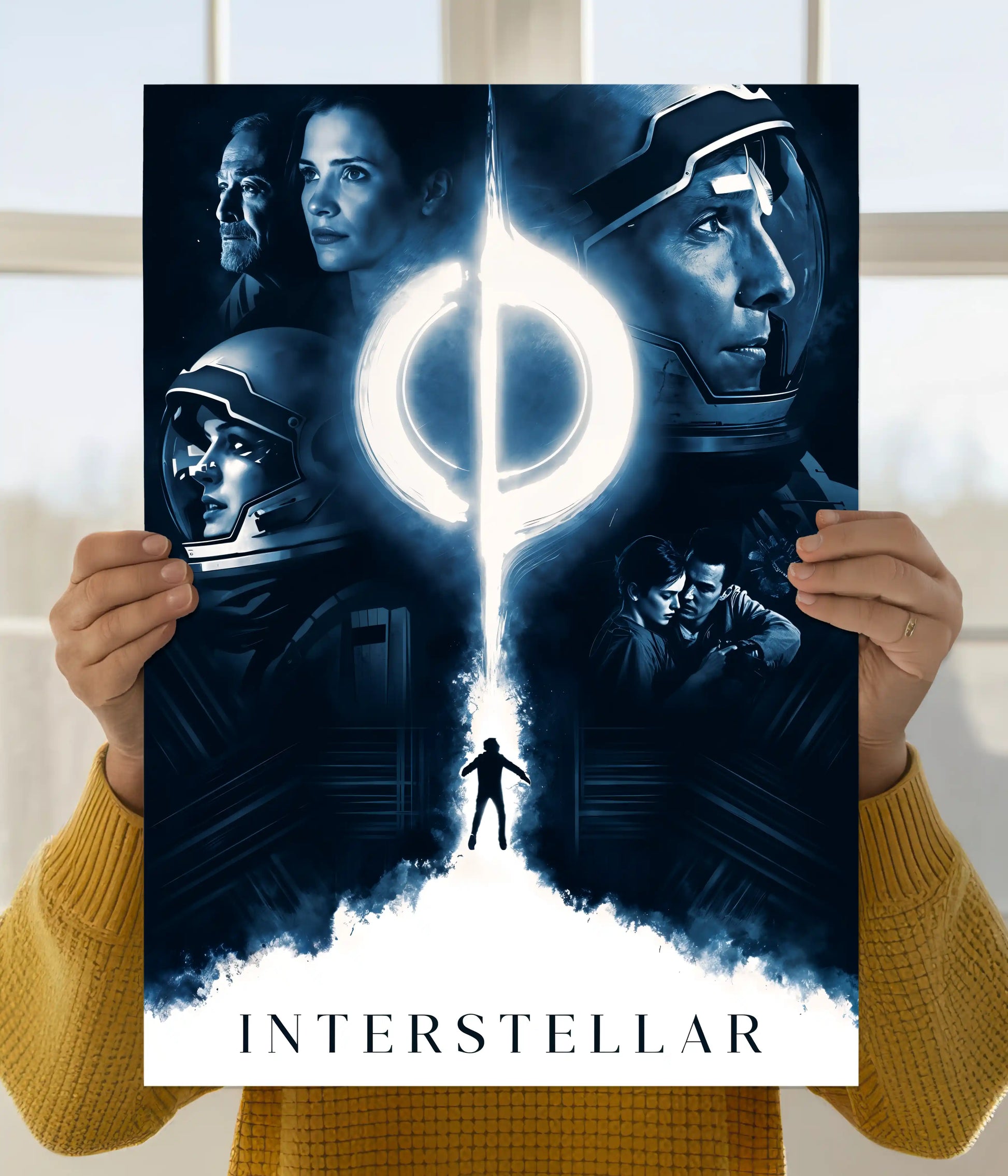 Interstellar Beyond Time – Movie Wall Poster Main Image - Everanta