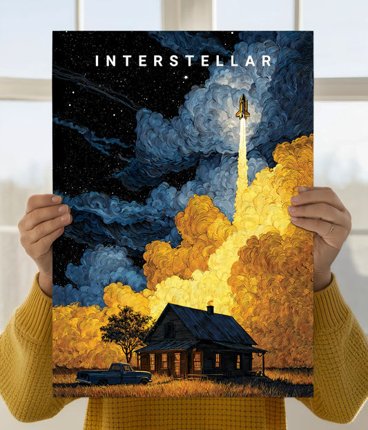 Interstellar – Journey Beyond the Stars Poster Main Image - Everanta