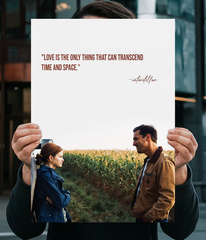 Interstellar – Love Beyond Time & Space Poster Main Image - Everanta