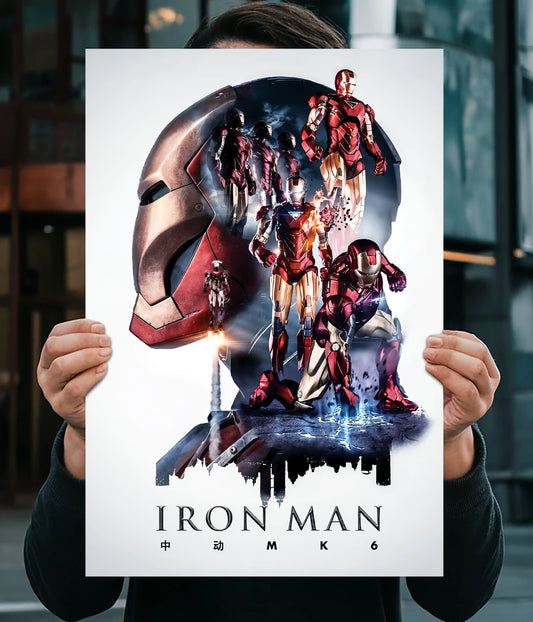 Iron Man MK-6 Evolution Poster Main Image - Everanta