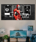 Iron Man Suit Split Poster