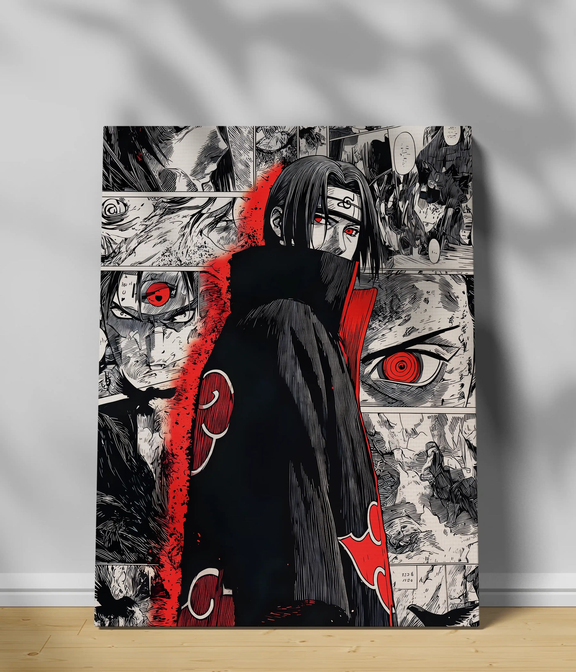 Itachi Uchiha – Anime Canvas Print Main Image - Everanta