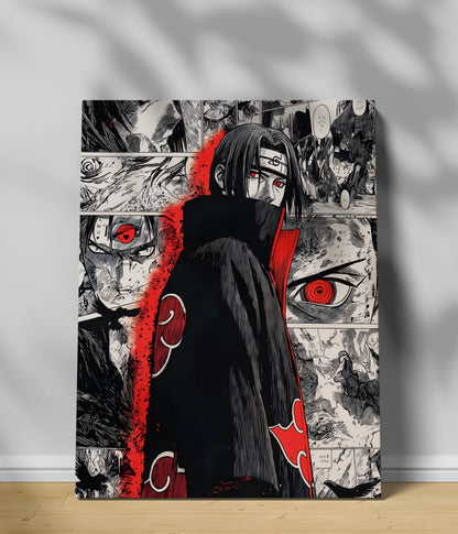 Itachi Uchiha – Anime Canvas Print Main Image - Everanta
