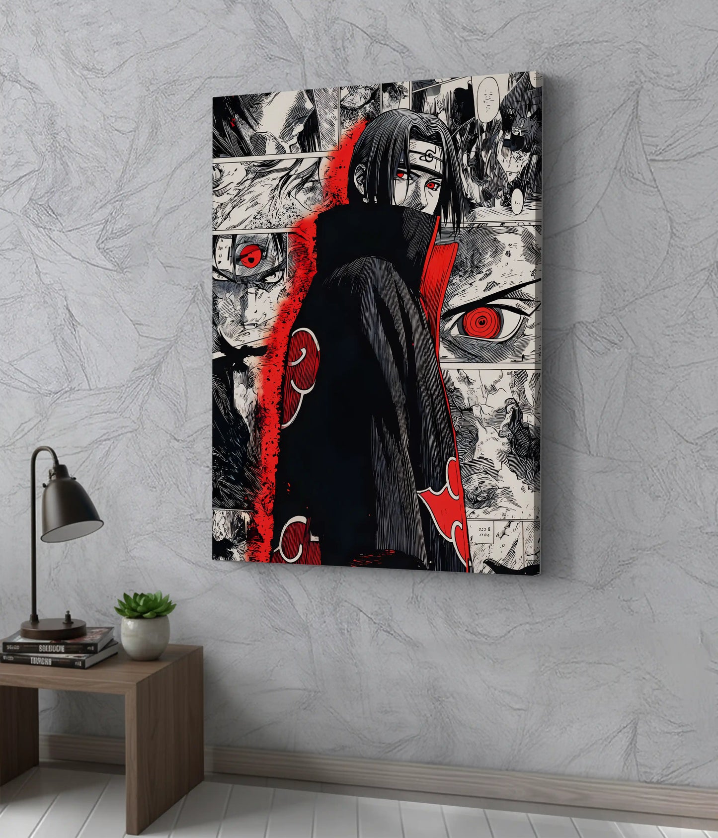 Itachi Uchiha – Anime Canvas Print on Wall - Everanta