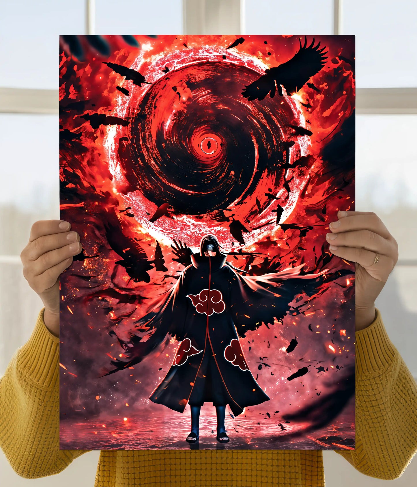 Itachi Uchiha – Eternal Genjutsu Wall Poster Main Image - Everanta