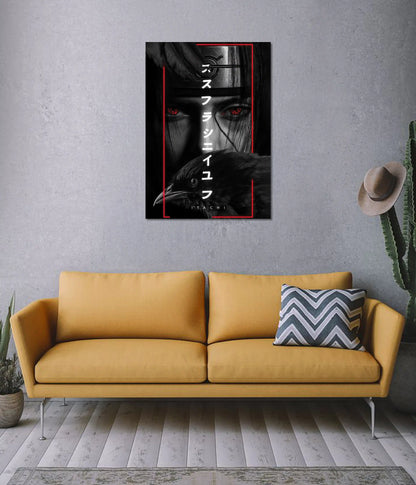 Itachi’s Last Gaze – Crow Naruto Poster on Wall - Everanta