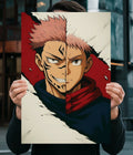 Itadori & Sukuna Duality – Jujutsu Kaisen Wall Poster