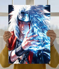 Jiraiya Sage Mode Poster