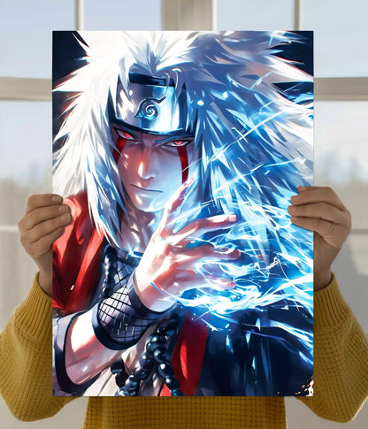 Jiraiya Sage Mode Poster Main Image - Everanta