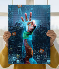 John Cena “You Can’t See Me” WWE Poster