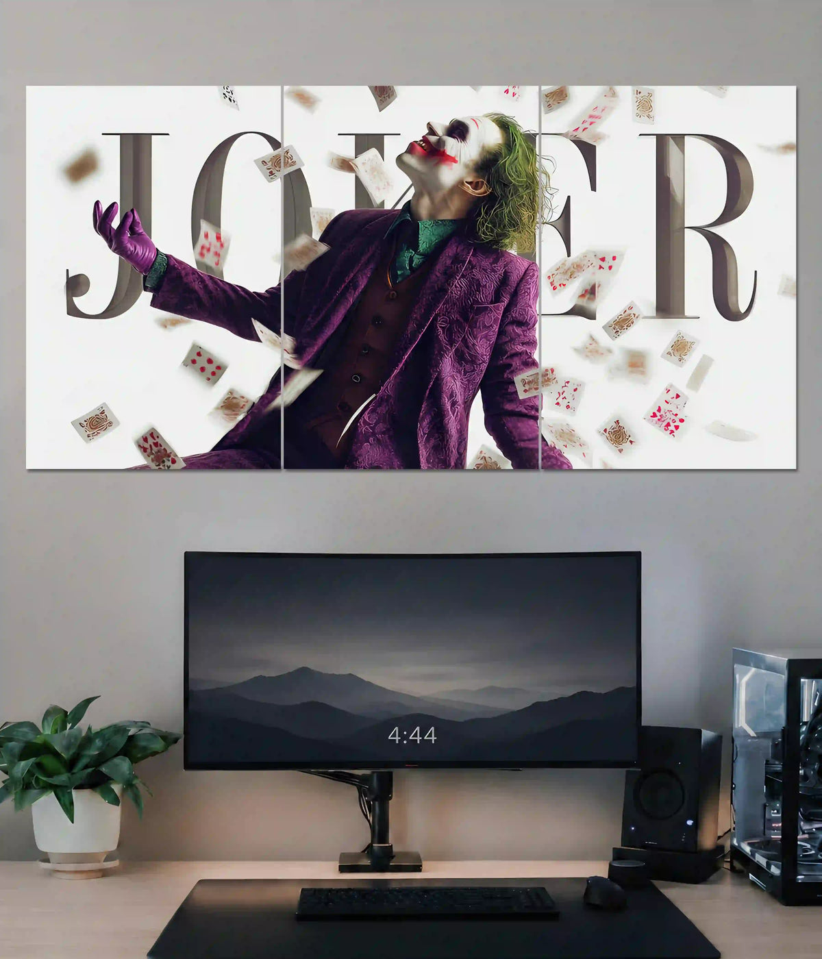 Joker Chaos Split Poster Main Image - Everanta
