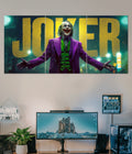 Joker Smile Split Wall Poster