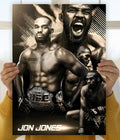 Jon Jones – UFC Champion Wall Poster