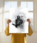 Jon Snow – Game of Thrones Poster