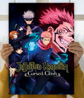 Jujutsu Kaisen Cursed Clash Poster