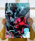 Jujutsu Kaisen Yuji Itadori vs Choso Poster