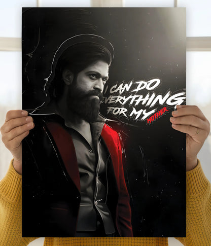 KGF – I Can Do Everything for My Mother Wall Poster Main Image - Everanta